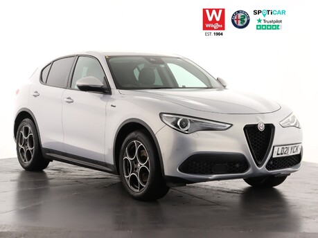 Alfa Romeo Stelvio MY20 2.0 Turbo Petrol 200hp AWD Sprint