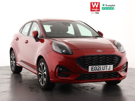 Ford Puma ST-LINE MHEV