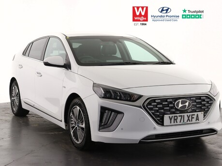 Hyundai IONIQ 1.6 GDi Plug-in Hybrid Premium SE 5dr DCT Hatchback