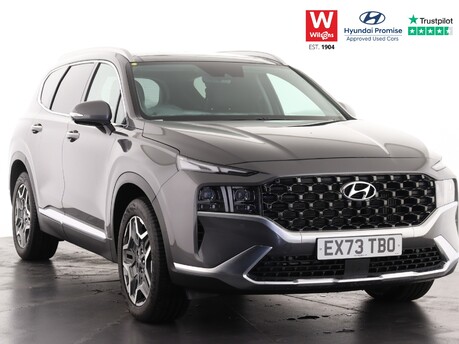 Hyundai SANTA FE 1.6 TGDi Hybrid Ultimate 5dr Auto Estate