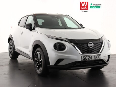 Nissan Juke 1.6 Hybrid N-Connecta 5dr Auto Hatchback