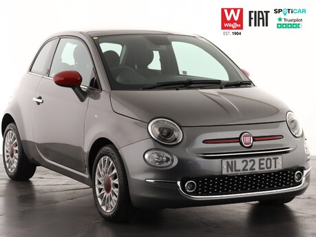 Fiat 500 1.0 Mild Hybrid Red 3dr Hatchback