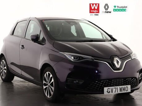 Renault Zoe 100kW GT Edition R135 50kWh Rapid Charge 5dr Auto Hatchback