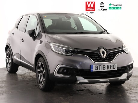 Renault Captur 1.2 TCE 120 Dynamique S Nav 5dr Hatchback