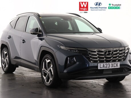 Hyundai TUCSON 1.6 TGDi Hybrid 230 Premium 5dr 2WD Auto Estate