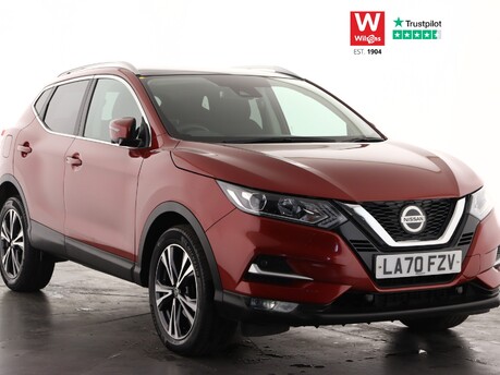 Nissan Qashqai 1.3 DiG-T 160 [157] N-Connecta 5dr DCT Glass Roof Hatchback
