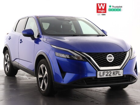 Nissan Qashqai 1.3 DiG-T MH N-Connecta 5dr Hatchback