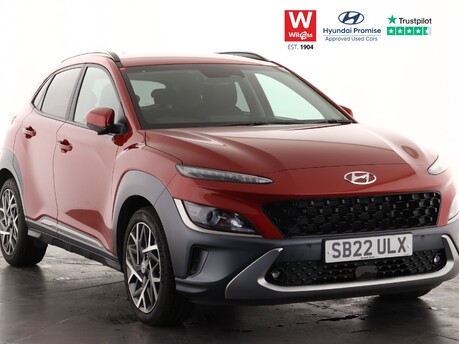 Hyundai KONA 1.6 GDi Hybrid Premium 5dr DCT Hatchback