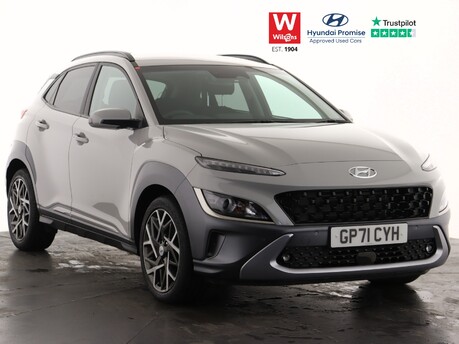 Hyundai KONA 1.6 GDi Hybrid Premium 5dr DCT Hatchback
