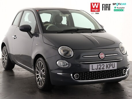 Fiat 500 1.0 Mild Hybrid Dolcevita [Part Leather] 3dr Hatchback