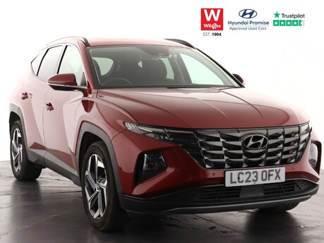 Hyundai TUCSON 1.6 TGDi Hybrid 230 Premium 5dr 2WD Auto Estate