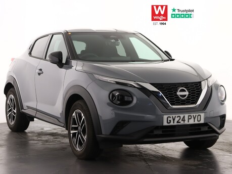 Nissan Juke 1.0 DiG-T N-Connecta 5dr DCT Hatchback