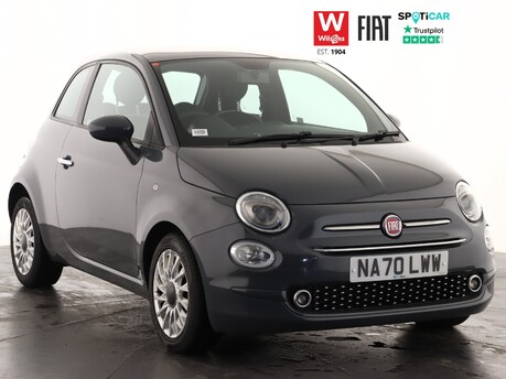 Fiat 500 1.0 Mild Hybrid Lounge 3dr Hatchback