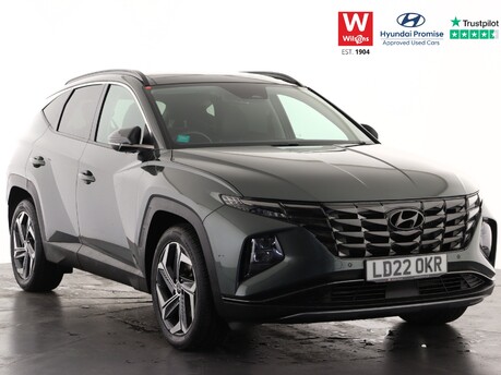 Hyundai TUCSON 1.6 TGDi Hybrid 230 Ultimate 5dr 2WD Auto Estate