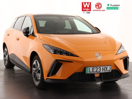 MG MG4 EV Mg4 150kW Trophy EV Long Range 64kWh 5dr Auto Hatchback