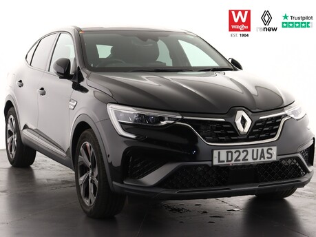 Renault Arkana 1.6 E-TECH Hybrid 145 R.S. Line 5dr Auto Estate