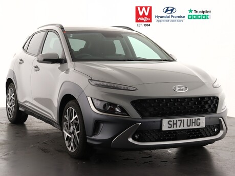 Hyundai KONA 1.6 GDi Hybrid Premium 5dr DCT Hatchback