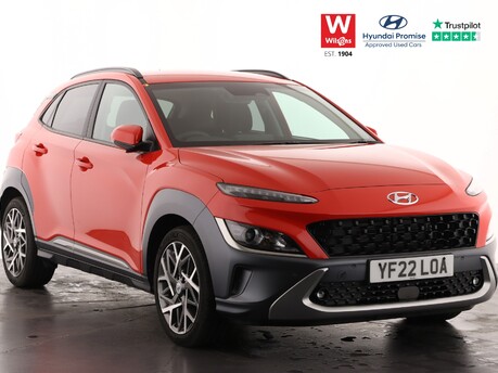 Hyundai KONA 1.6 GDi Hybrid Premium 5dr DCT Hatchback