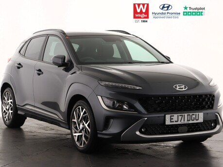 Hyundai KONA 1.6 GDi Hybrid Premium 5dr DCT Hatchback