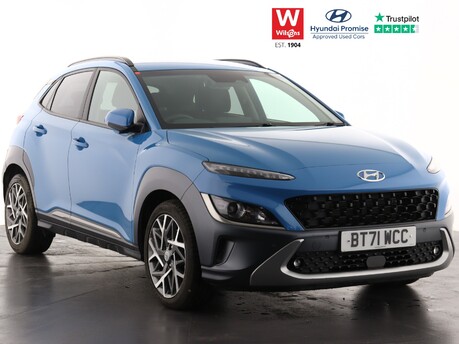 Hyundai KONA 1.6 GDi Hybrid Premium 5dr DCT Hatchback
