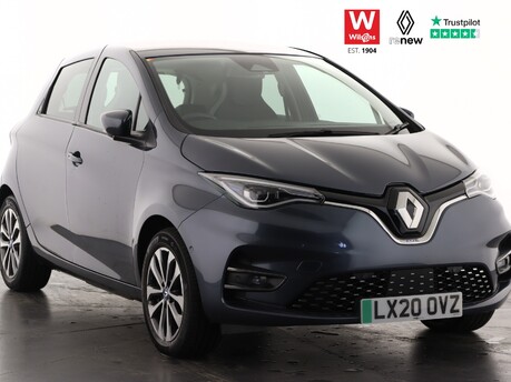 Renault Zoe 100kW i GT Line R135 50kWh Rapid Charge 5dr Auto Hatchback
