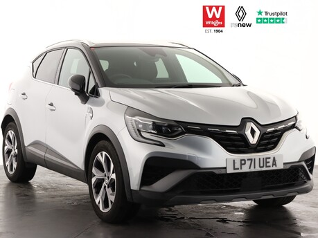 Renault Captur 1.3 TCE 140 R.S. Line 5dr EDC Hatchback