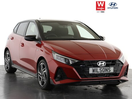 Hyundai i20 I20 1.0T GDi N Line S 5dr DCT Hatchback