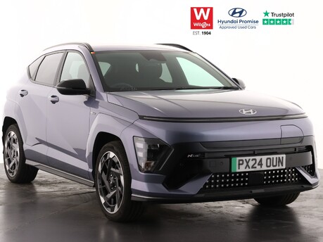 Hyundai KONA 160kW N Line 65kWh 5dr Auto Hatchback