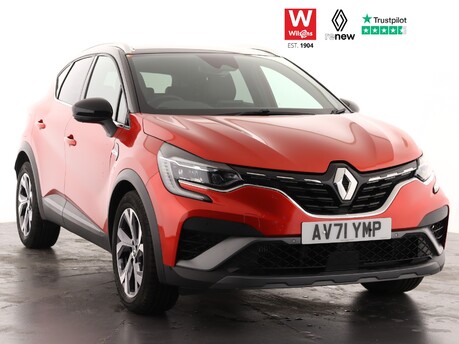 Renault Captur 1.3 Mild hybrid 140 R.S. Line 5dr Hatchback