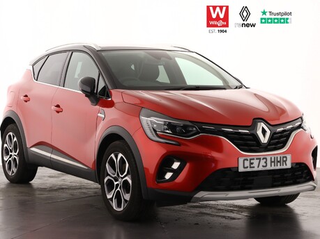 Renault Captur 1.6 E-Tech Plug-in hybrid 160 Techno 5dr Auto Hatchback