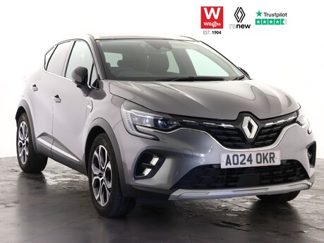 Renault Captur 1.6 E-Tech full hybrid 145 Techno 5dr Auto Hatchback