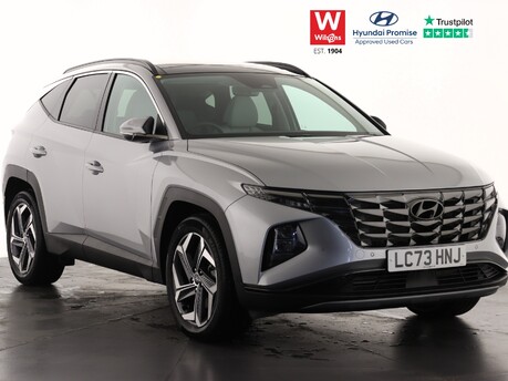 Hyundai TUCSON 1.6 TGDi Hybrid 230 Ultimate 5dr 2WD Auto Estate