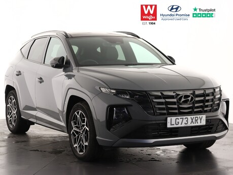 Hyundai TUCSON 1.6 TGDi Plug-in Hybrid N Line S 5dr 4WD Auto Estate
