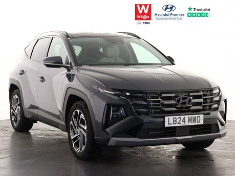Hyundai TUCSON 1.6T Hybrid Ultimate 5dr Auto Estate