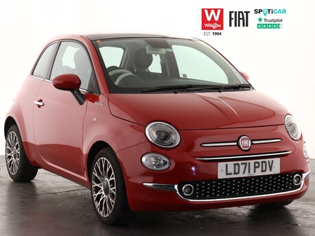 Fiat 500 1.0 Mild Hybrid Dolcevita [Part Leather] 3dr Hatchback