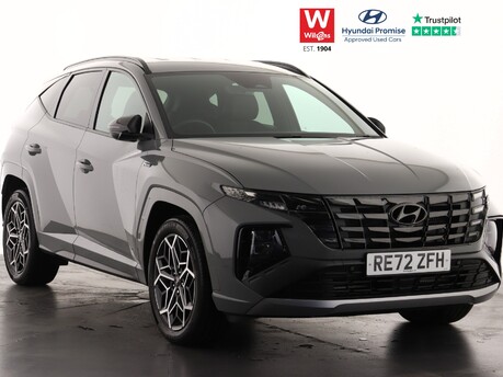 Hyundai TUCSON 1.6 TGDi Hybrid 230 N Line 5dr 2WD Auto Estate