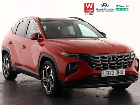 Hyundai TUCSON 1.6 TGDi Hybrid 230 Ultimate 5dr 2WD Auto Estate
