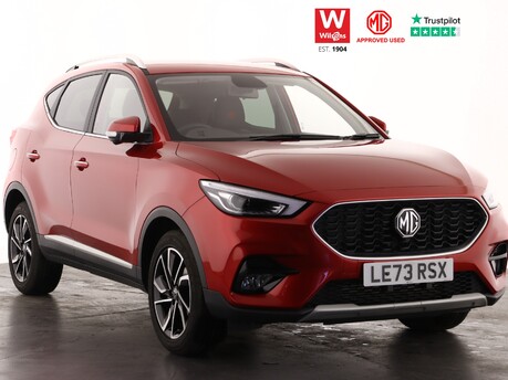 MG ZS 1.0T GDi Exclusive 5dr DCT Hatchback