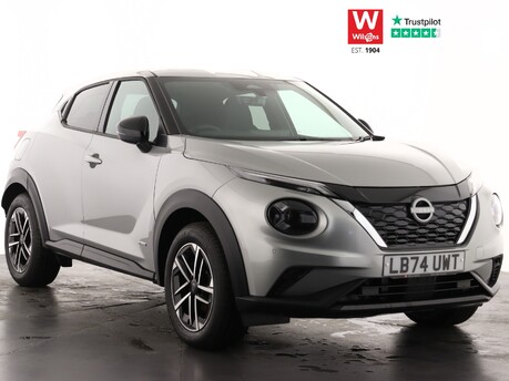 Nissan Juke 1.6 Hybrid N-Connecta 5dr Auto Hatchback