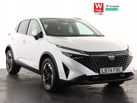 Nissan Qashqai 1.5 E-Power N-Connecta [Glass Roof] 5dr Auto Hatchback