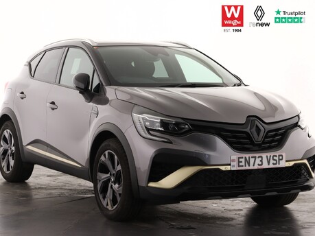 Renault Captur 1.6 E-Tech full hybrid 145 Engineered 5dr Auto Hatchback