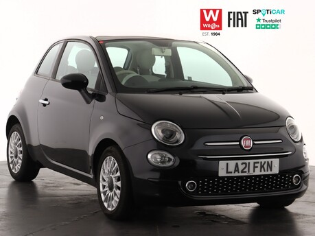 Fiat 500 1.0 Mild Hybrid Lounge 3dr Hatchback