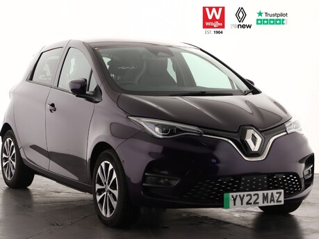 Renault Zoe 100kW GT Edition R135 50kWh Rapid Charge 5dr Auto Hatchback