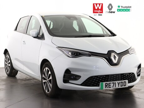 Renault Zoe 100kW GT Edition R135 50kWh Rapid Charge 5dr Auto Hatchback
