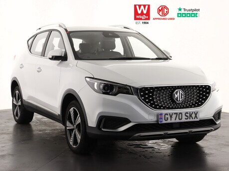 MG ZS 105kW Exclusive EV 45kWh 5dr Auto Hatchback