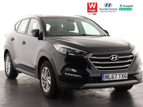 Hyundai TUCSON 1.6 GDi Blue Drive SE Nav 5dr 2WD Estate