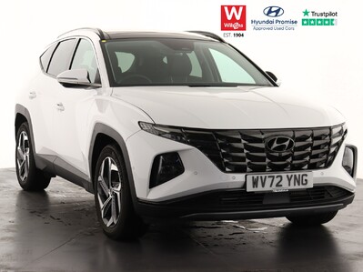 Hyundai TUCSON 1.6 TGDi Hybrid 230 Ultimate 5dr 2WD Auto Estate