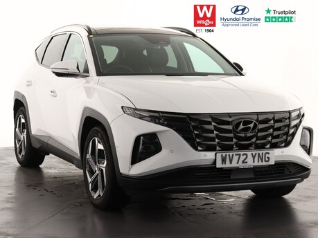 Hyundai TUCSON 1.6 TGDi Hybrid 230 Ultimate 5dr 2WD Auto Estate