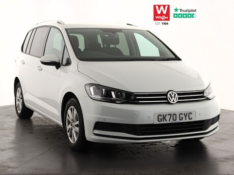 Volkswagen Touran SE TSI DSG