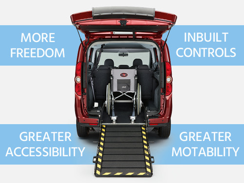 Wheelchair Accessible Vehicles Buyer's Guide 